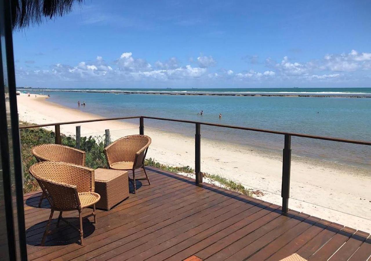 Flat Em Muro Alto - Porto De Galinhas - Marupiara Suites エクステリア 写真