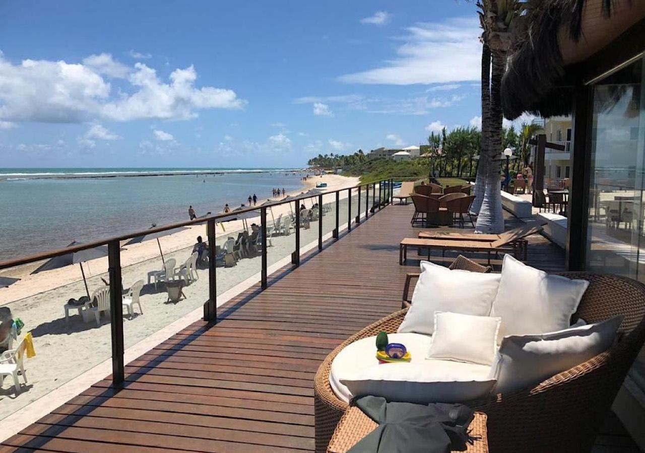 Flat Em Muro Alto - Porto De Galinhas - Marupiara Suites エクステリア 写真