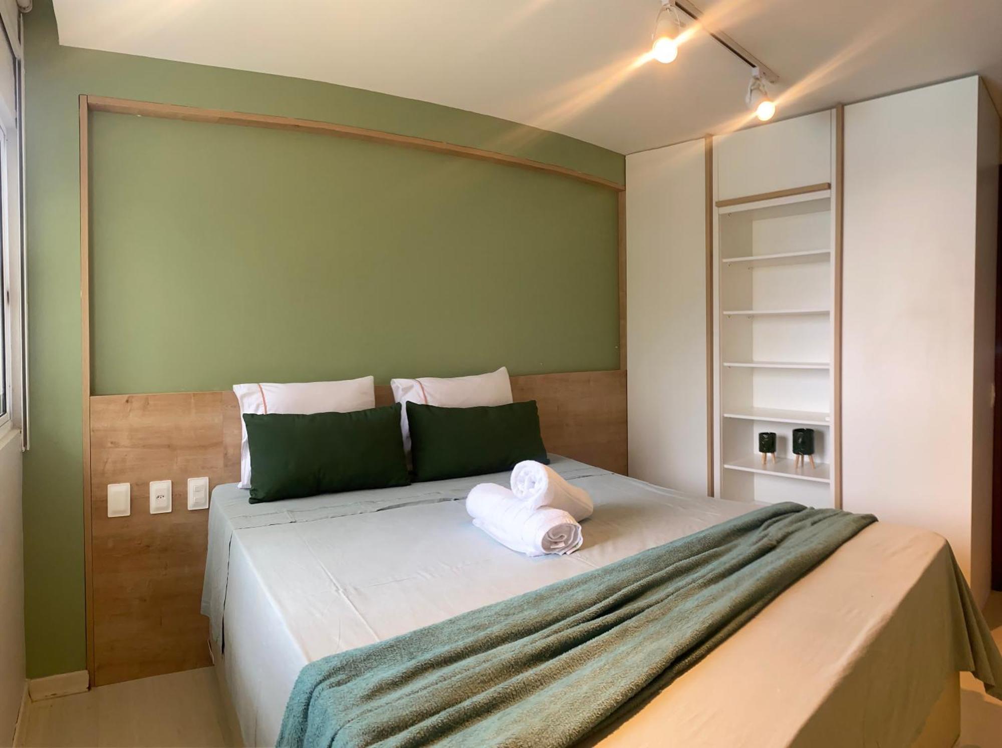 Flat Em Muro Alto - Porto De Galinhas - Marupiara Suites エクステリア 写真