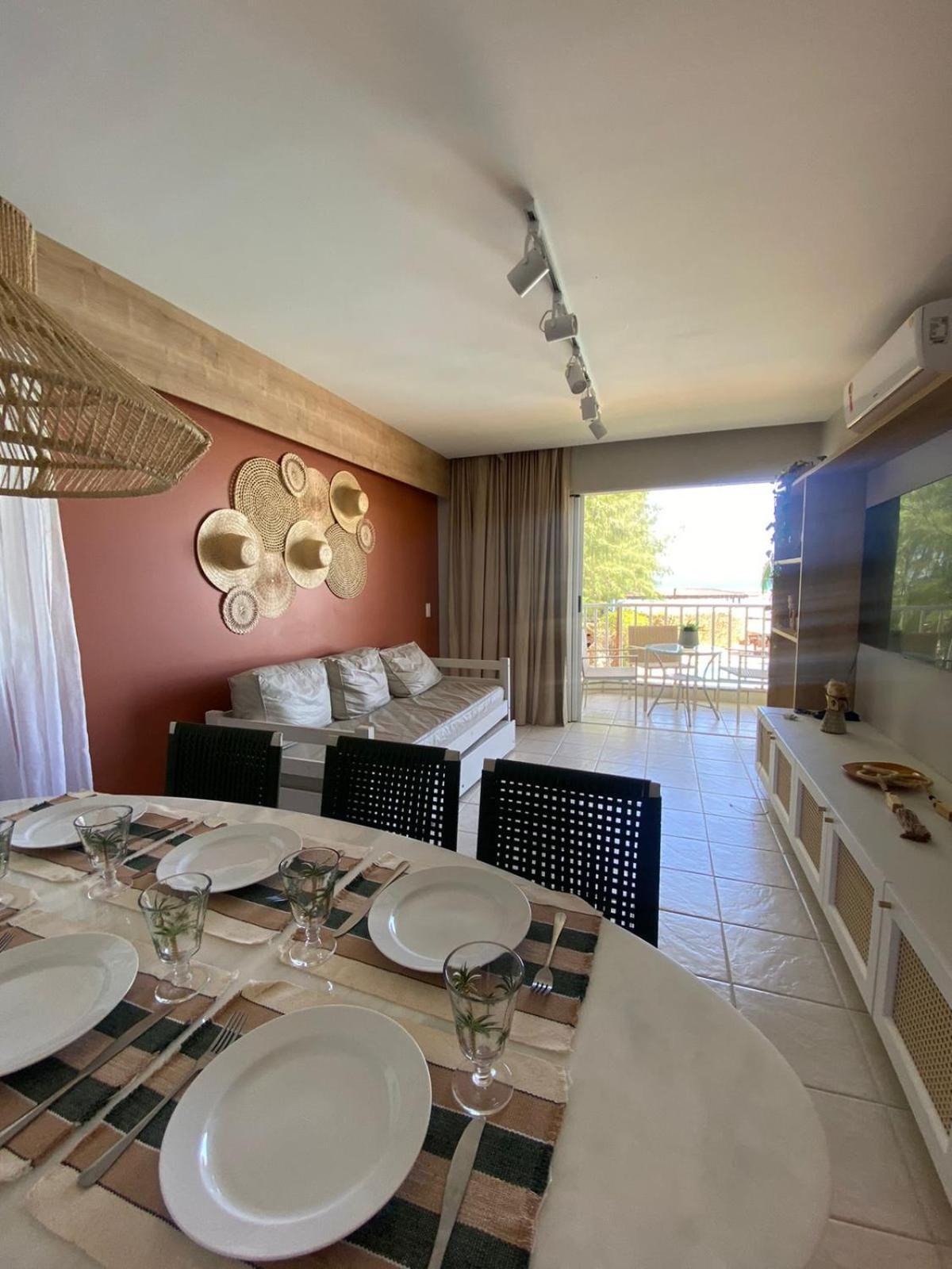 Flat Em Muro Alto - Porto De Galinhas - Marupiara Suites エクステリア 写真