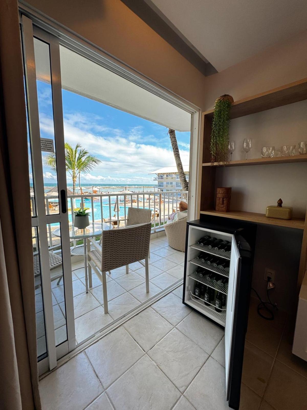 Flat Em Muro Alto - Porto De Galinhas - Marupiara Suites エクステリア 写真