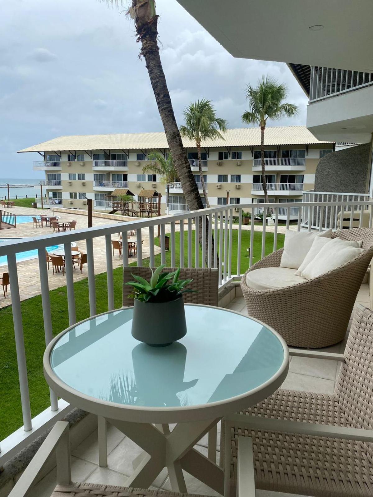 Flat Em Muro Alto - Porto De Galinhas - Marupiara Suites エクステリア 写真